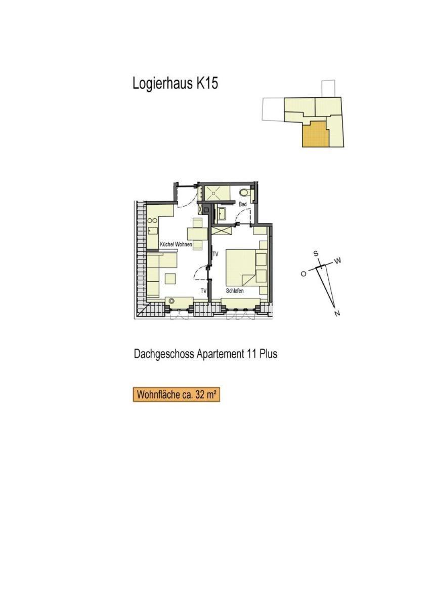 Logierhaus K15 Appartement 11 Plus Borkum Exterior photo